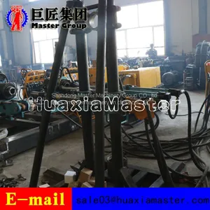 Metal Mine Drilling Rig Can Work in the Tunnel Drilling Machine Fast and Convenient thumbnail-2
