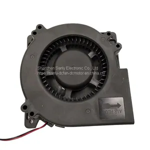 120x32mm 12v Micro dc Blower Fan 24v 48v Small Mini Centrifugal 12 Volt Fan thumbnail-3