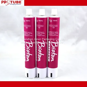 OEM Empty Aluminum Hair Dye Packaging Tube thumbnail-1