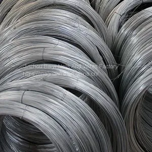 High Quality Factory Supply BWG21 Electro Galvanized Iron Wire thumbnail-1