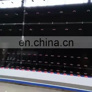 Automatic Vertical Glass Washing Machine With Open Top Structure thumbnail-1