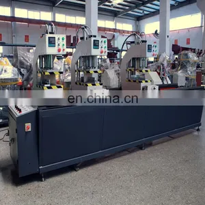 Pvc Windows Four Head Welding Machine of Windows and Doors thumbnail-5