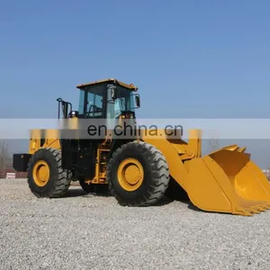 Heavy Duty 4WD Cheap SEM 655D 5 Ton Wheel Loader Price thumbnail-5
