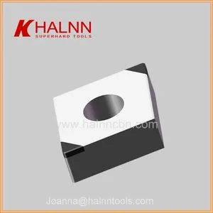 Hard Part Turning 42CrMo4 Hardened Steel Materials Wind Power Bearings With Halnn DNGA160404-3S PCBN Inserts thumbnail-3