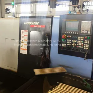Korea Doosan LYNX 225 CNC Slant Lathe thumbnail-1