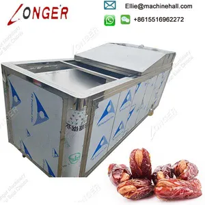 High Efficiency Dry Date Seeds Removing Kernal Extractor Machine Jujube Pitting Machine thumbnail-4