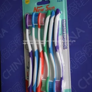 Family Pack Toothbrush FDA Approved Medium Cheap Toothbrush thumbnail-3