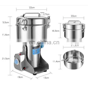 Selling Commercial Grain Grinder/spice Grinding Machine /Flour Mill Machine With 50-300 Mesh thumbnail-1