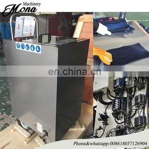 Restaurant Commercial Half Dice Used Ice Machines For Sale/ Mini Ice Cube Machine/ Dry Ice Blasting Machine thumbnail-1