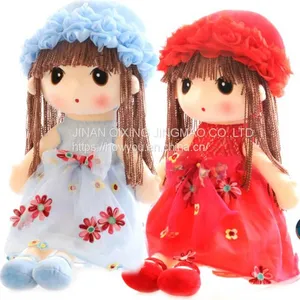 Rag Doll Plush Toy Manufacture With Cheap Price thumbnail-3