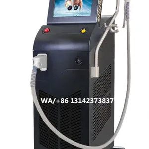 2019 Newest Ice Plus Soprano Titanium Laser Hair Removal Platinum Effective Laser Waxing Machine thumbnail-1