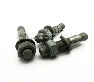 Galvanizer Wedge Anchor, Expansion Fastener Bolts, Through Bolt Anchor thumbnail-5