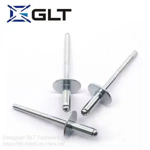 China Made Big Head Pop Rivets Large Flange Aluminum Pop Rivets thumbnail-2