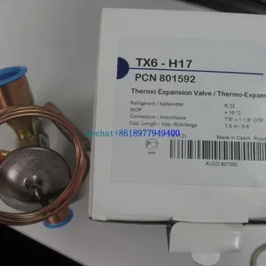 Eemerson Types TX6-H16,TX6-H14,TX6-N17 Thermal Expansion Valves thumbnail-2