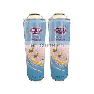 Hebei Empty Aerosol Can 480ml Andempty Aerosol Spray Can for Refilling Air Freshener With Valves thumbnail-6