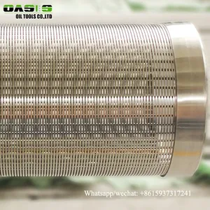 Borehole Drilling Johnson V Wire Water Well Screens thumbnail-5