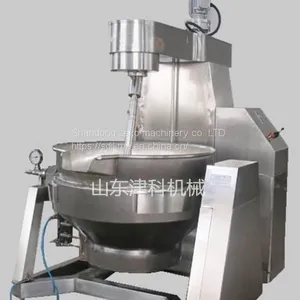 Chocolate Sauce Wok / Electrically Heated Planetary Stirrer+0086 15094949111 thumbnail-1