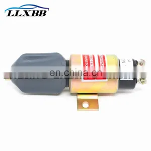Original 1751-2467UIB1S5A SA-3933-24 SA-3766T-24 24V Stop Solenoid For Cummins 3864274 1751-24E7U1B1S5A thumbnail-3
