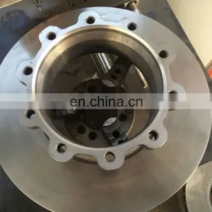 Truck Axle Parts Brake Drum OEM Cast Iron Drum Brake Factory thumbnail-1