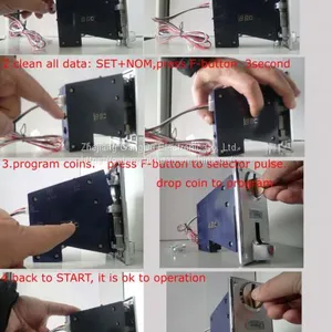 [GD]315 Toy Water Dispenser Multi Coin Acceptor Validator for Vending thumbnail-2