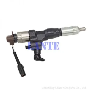Common Rail Injector 095000-8011 VG1246080051 095000-8100 Vg1096080010 Diesel Injector thumbnail-2