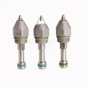 Stainless Steel Ultrasonic Air Atomizing Fog Spray Nozzle thumbnail-2