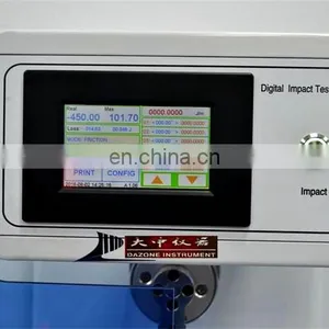 Plastic Charpy Izod Impact Testing Machine, Izod Impact Strength Testing Machine, Plastic Izod Impact Tester thumbnail-3