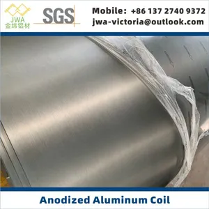 5052-H32 Brushed Anodized Aluminum Sheet for Hallway Decoration, Anodized Aluminum Coil for Metal Building Materials, Aluminum Ceiling Materials, Household Appliances Aluminum Shell Materials thumbnail-5