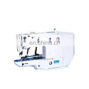 High-speed Direct Drive Electronic Button Attaching Sewing Machine thumbnail-1
