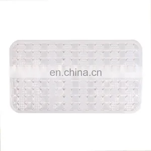 Customized Cheap Best Selling Soft Comfortable PVC Plastic Antislip Non Clear Material Child Bath Tub Mat Spa Set for Kids thumbnail-1