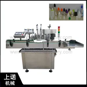 Fast Delivery Automatic 50ml 100ml 500ml Bottle Alcohol Hand Sanitizer Gel Filling Machine thumbnail-2