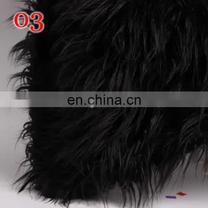 Free Ship 50*60cm Newborn Photography Backdrops Faux Fur Blanket Baby Blankets Kids Basket Filler Stuffer Baby Photo Props thumbnail-6