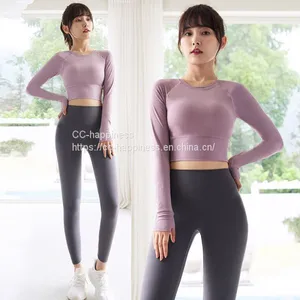 Yoga And Pilates Clothing Breathable Durable Sexy Elastic thumbnail-2