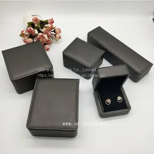 Luxury PU Leather Jewelry Box Set Custom Fashion Jewelry Gift Box Bracelet Box, Earring Box, Necklace Box, Ring Box thumbnail-2