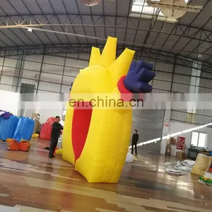 High Quality Decorative Sun Flower Archway Entrance Inflatable Arch for Nursery School Open thumbnail-6