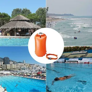 Outdoor Portable Fast Inflatable Storage Bag With Buckle Inflatable Storage Bag for Diving Surfing and Swimming thumbnail-1