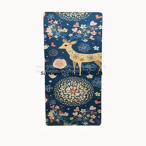 Natural Rubber Suede Yoga Mats Supplier thumbnail-3