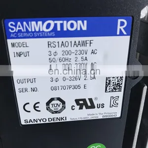 Wholesale Sanyo Denki AC Servo Motor Drive RS1A01AAWFF For CNC Machine thumbnail-1