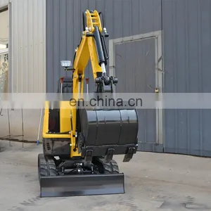 NM-E15 China Mini Excavator 1.5 Ton For Sale Good Prices With CE thumbnail-5