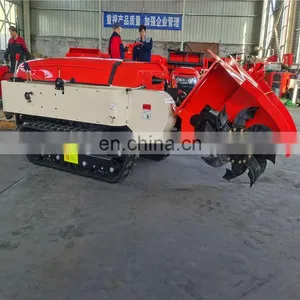 Using a Rotary Agriculture Machinery Cultivators Harrow thumbnail-4
