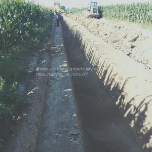 Ditch Forming Machine Ditch Channel Slipform Machine Farmland Drainage Ditch Machine thumbnail-1