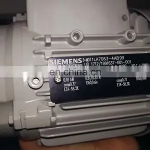 Siemens Made in Czech 1LA7 1LA9 1LE1001 1LG4 1LE1501 0.18kw 0.21kw 1.1kw 2.2kw 3kw 7.5kw 15kw 3 Phase Induction AC Motor thumbnail-4