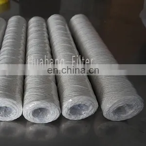 10" PP Cotton String Wire Wound Bulk Water Filter Cartridge thumbnail-6