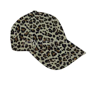 6P Leopard Pattern Cap thumbnail-1