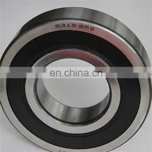 Motorcycles Bearing 6315 Chinese Factory Deep Groove Ball Bearing 6315 thumbnail-1