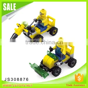 JSTOYS USA Movie Plastic Enlighten Bricks Series thumbnail-1