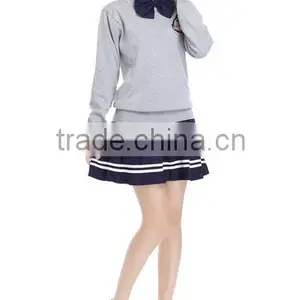 Walson Fashion Designed School Complete Suit Costume Japanese School Girl Sexy Costume thumbnail-3