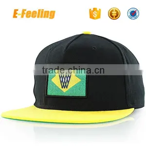 Custom 5 Panel Snapback Hats Wholesale 5 Panel Snapback Cap thumbnail-1