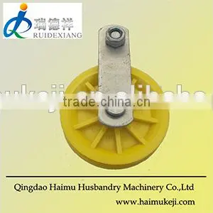 Factory Direct Sale Stainless Steel and Nylon Poultry Pulley thumbnail-1