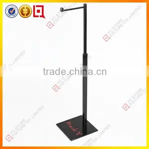 Metal Handbag Display Stand With Black Powder Coated Finish thumbnail-2
